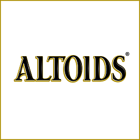 Mars Wrigley Altoids薄荷糖的品牌标志。